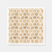 Rose Serviette (Vorderseite)