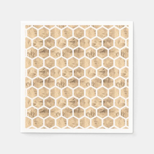 Rose Serviette (Vorderseite)