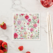 Rose Serviette (Beispiel)