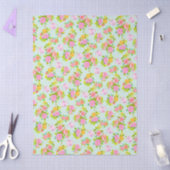 Rose shabby vintage blau seidenpapier (Basteln)