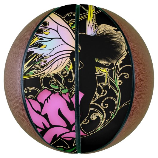 Rose Shadow Fairy Basketball (Vertikal)