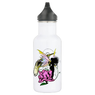 Rose Shadow Fairy Edelstahlflasche