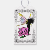Rose Shadow Fairy Geschenkanhänger (Vorderseite)
