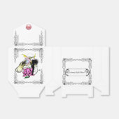 Rose Shadow Fairy Geschenkschachtel (Ungefaltet)