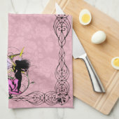 Rose Shadow Fairy Handtuch (Viertel Falte)