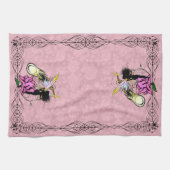 Rose Shadow Fairy Handtuch (Horizontal)