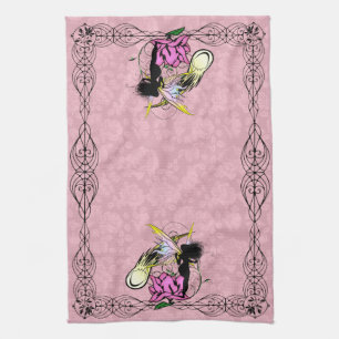Rose Shadow Fairy Handtuch