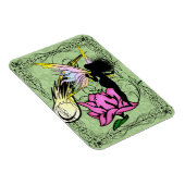 Rose Shadow Fairy Magnet (Rechte Seite)