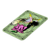 Rose Shadow Fairy Magnet (Linke Seite)