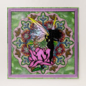 Rose Shadow Fairy Puzzle (Vertikal)