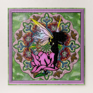 Rose Shadow Fairy Puzzle