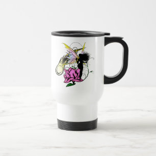 Rose Shadow Fairy Reisebecher