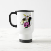 Rose Shadow Fairy Reisebecher (Links)