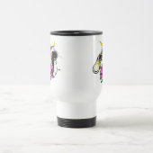 Rose Shadow Fairy Reisebecher (Mittel)