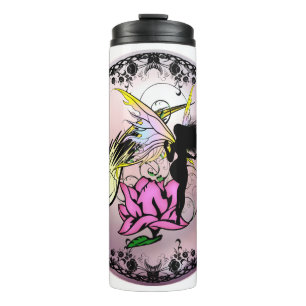 Rose Shadow Fairy Thermosbecher