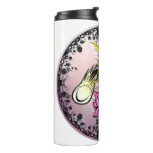 Rose Shadow Fairy Thermosbecher (Nach links gedreht)