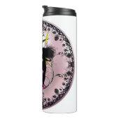 Rose Shadow Fairy Thermosbecher (Nach rechts gedreht)