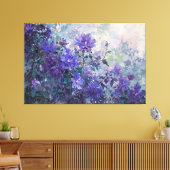 *~* Rose Sharon art TV2 Stretched Canvas Print Leinwanddruck (Insitu (Wohnzimmer))