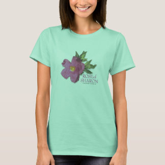 Rose Sharon (Cistus ladanifer) Ringer-T-Shirt T-Shirt