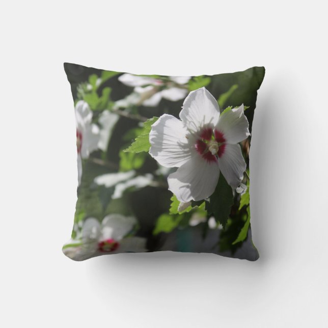 Rose Sharon Pillow Kissen (Vorderseite)
