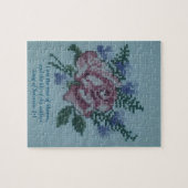 Rose Sharon Puzzle (Horizontal)