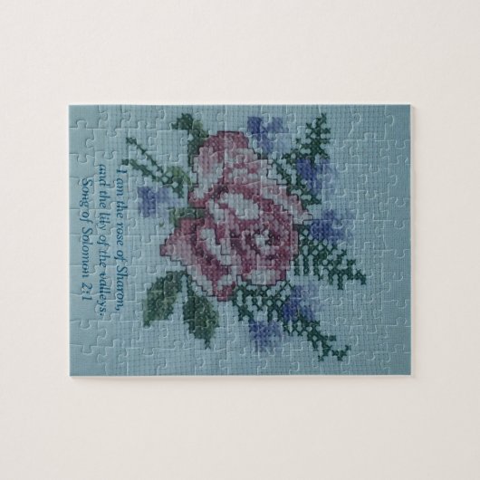 Rose Sharon Puzzle (Horizontal)