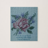 Rose Sharon Puzzle (Vertikal)