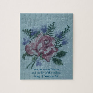 Rose Sharon Puzzle