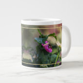 Rose Sharon und Besucher Jumbo-Tasse (Vorderseite Rechts)