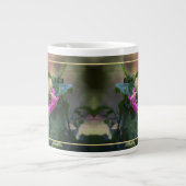 Rose Sharon und Besucher Jumbo-Tasse (Vorderseite)