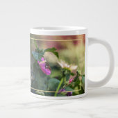 Rose Sharon und Besucher Jumbo-Tasse (Rechts)