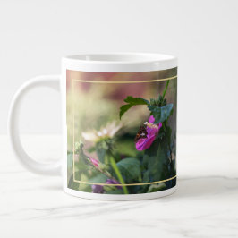 Rose Sharon und Besucher Jumbo-Tasse