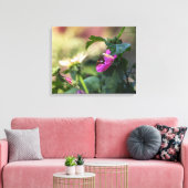 Rose Sharon und Besucher Leinwanddruck (Insitu (Wohnzimmer))