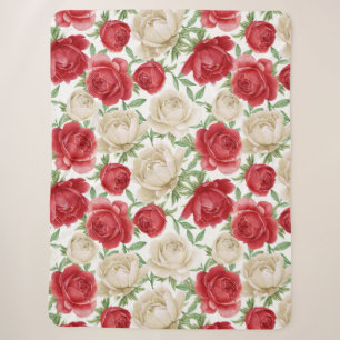 Rose Sherpa Blanket Sherpadecke