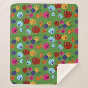 Rose Sherpa Blanket Sherpadecke