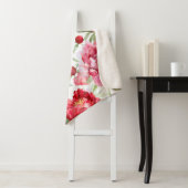 Rose Sherpa Blanket Sherpadecke (Beispiel)