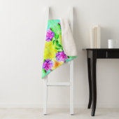 Rose Sherpa Blanket Sherpadecke (Beispiel)