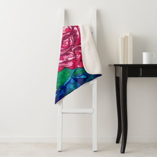 Rose Sherpadecke (Beispiel)