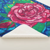 Rose Sherpadecke (3/4)