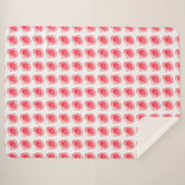 Rose Sherpadecke (Vorderseite (Horizontal))