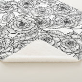 Rose Sherpadecke (3/4)