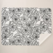 Rose Sherpadecke (Vorderseite (Horizontal))