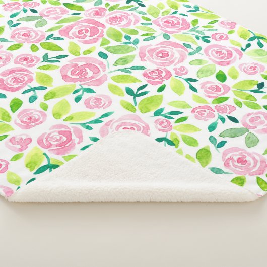 Rose Sherpadecke (3/4)