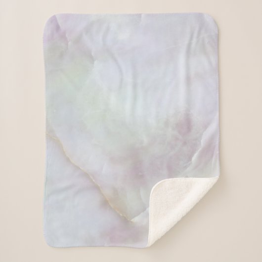 Rose Sherpadecke (Vorderseite)