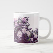Rose Shrub Fotografie Tasse (Rechts)