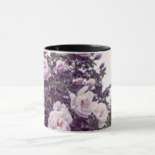 Rose Shrub Fotografie Tasse (Zentrum)