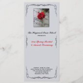 Rose sind das Rot-Musical-Erwägungsgrund-Programm Programm (Vorderseite)