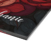 Rose sind Personalisiert Schneidebrett (Ecke)