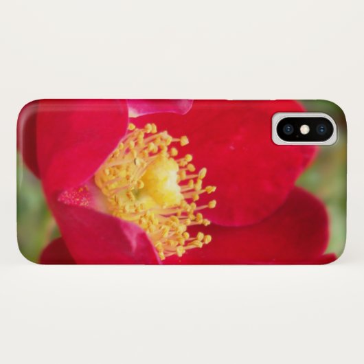 Rose sind Red iPhone Case Mate (Rückseite (Horizontal))