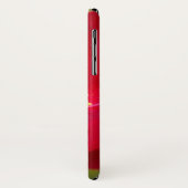 Rose sind Red iPhone Case Mate (Hinten/Links)